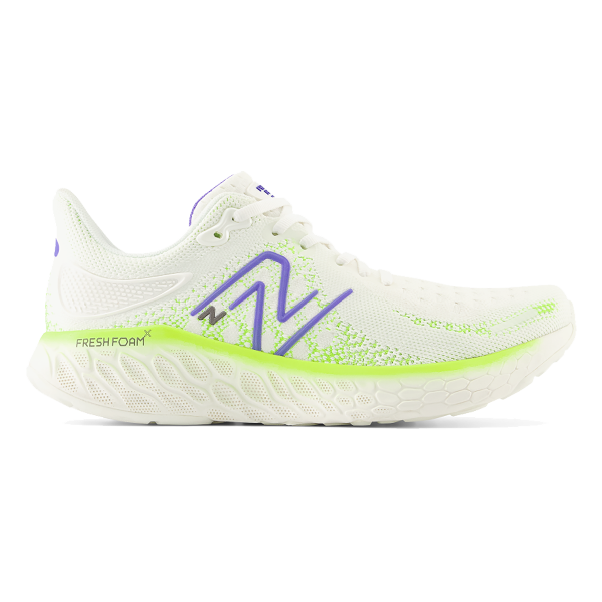 New Balance Fresh Foam X 1080 V12 - Sea Salt - Electric Indigo