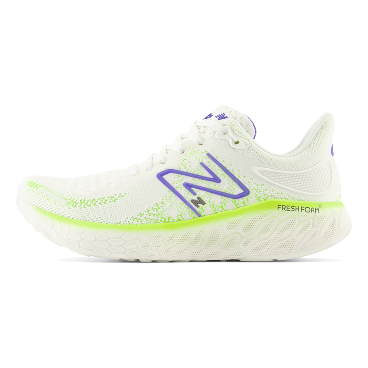 New Balance Fresh Foam X 1080 V12 - Sea Salt - Electric Indigo