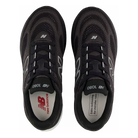 New Balance 1080 v15 women's running shoes in Black, top view