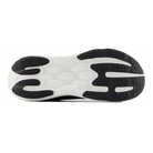 New Balance 1080 v15 women's running shoe in Black, outsole view