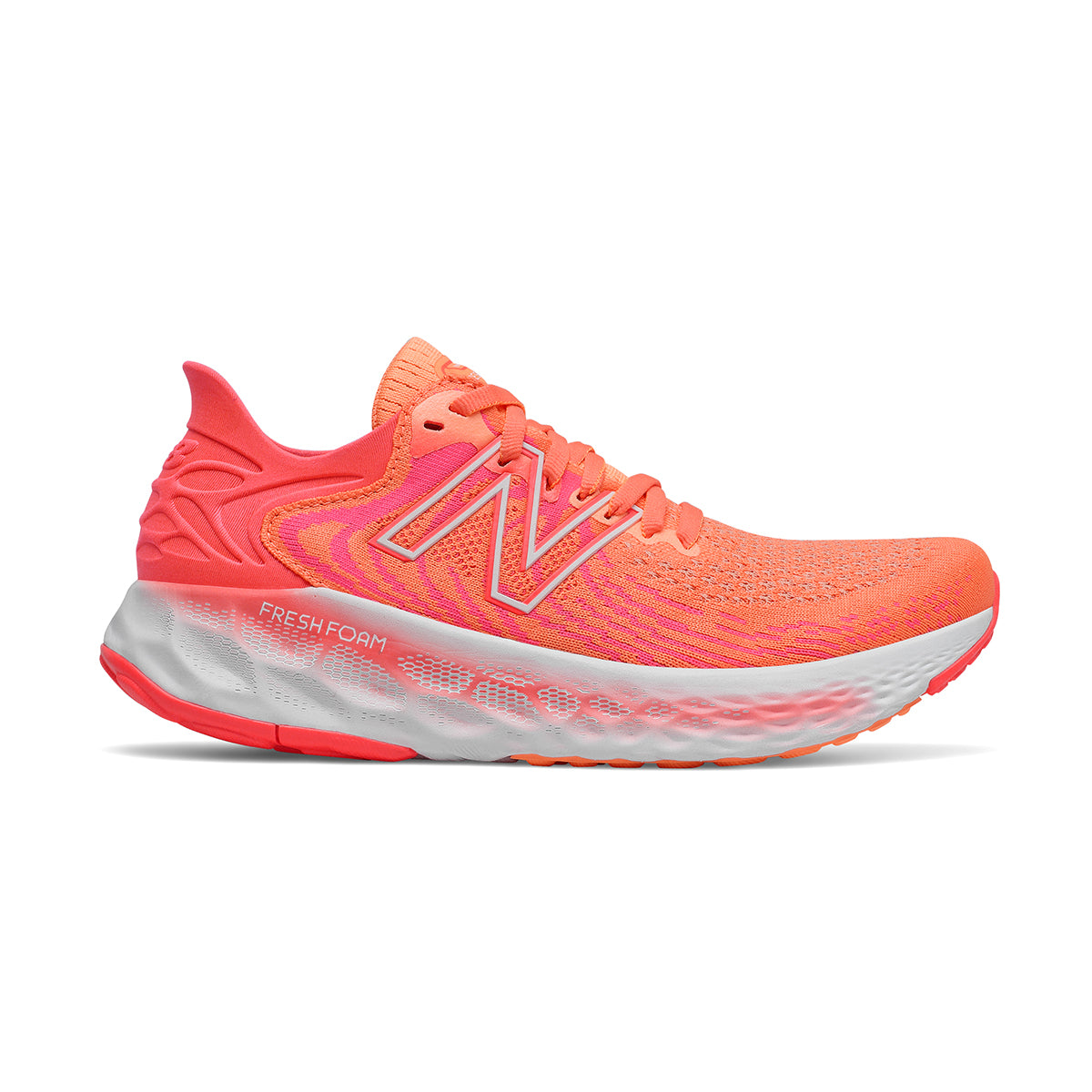 New Balance 1080 V11 - Citrus Punch - Vivid Coral