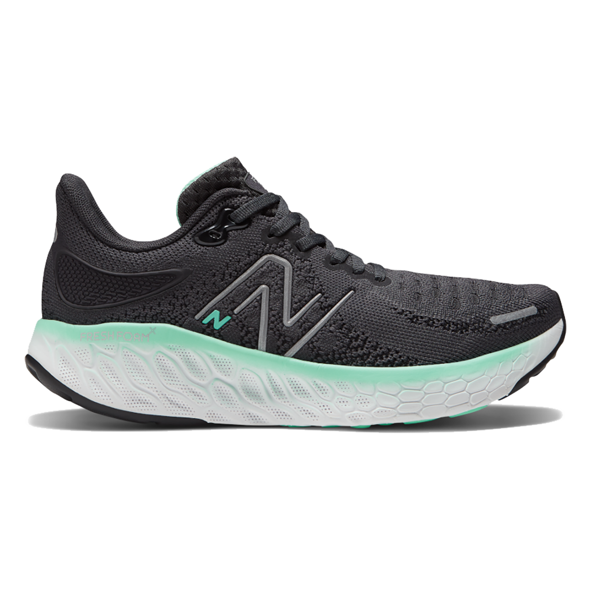 New Balance Fresh Foam X 1080 V12 - Phantom - Bright Mint