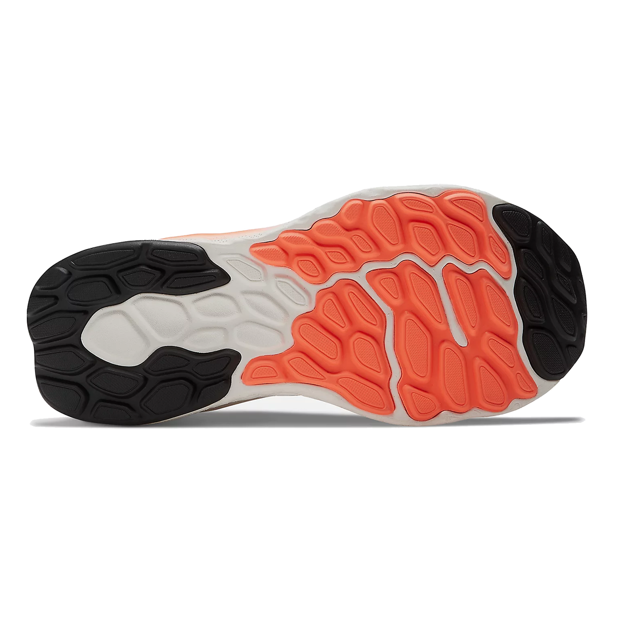 New Balance Fresh Foam X 1080 V12 - Black - Neon Dragonfly - Washed Pink