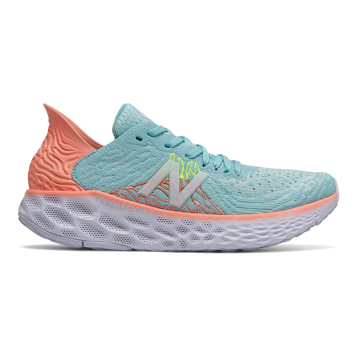 New Balance 1080 V10 - Bali Blue - Ginger Pink