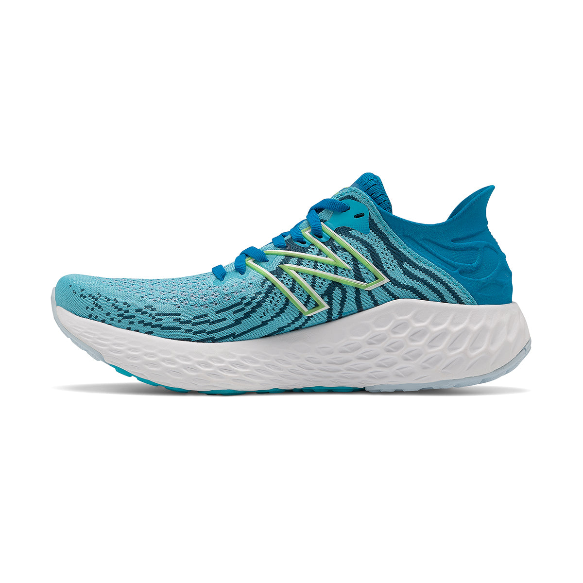 New Balance 1080 V11 - Virtual Sky - Bleached Lime Glo