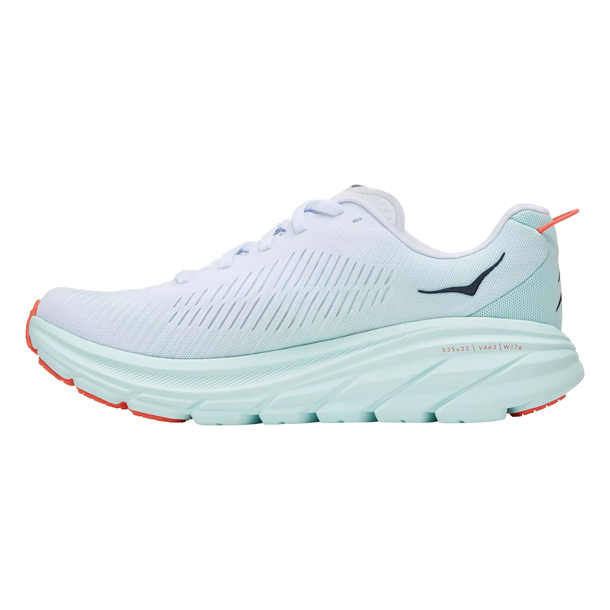 Hoka Rincon 3 - White - Blue Glass