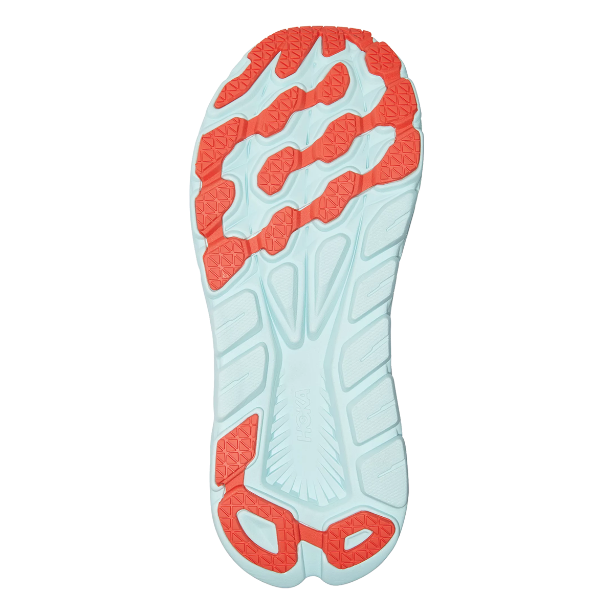 Hoka Rincon 3 - White - Blue Glass