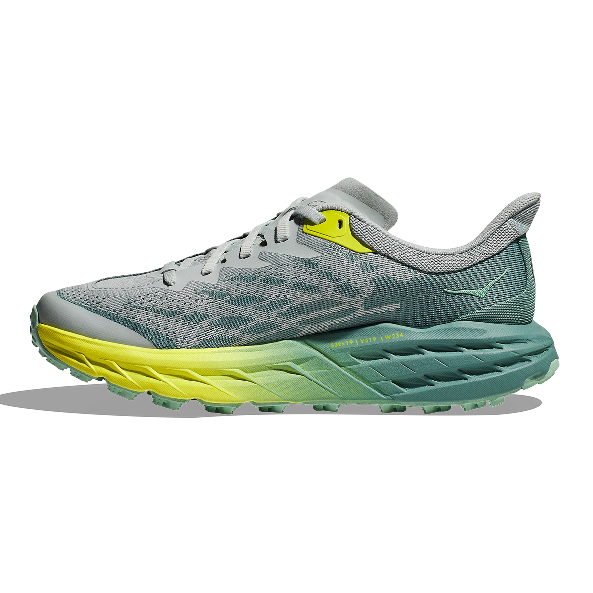Hoka Speedgoat 5 - Mercury - Trellis