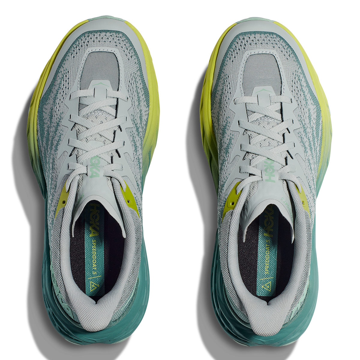 Hoka Speedgoat 5 - Mercury - Trellis