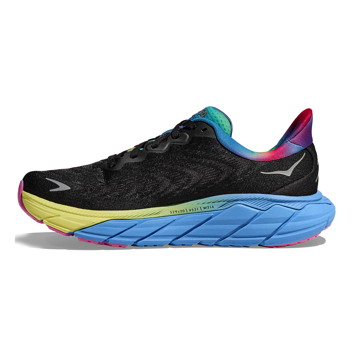 Hoka Arahi 6 - Black - Silver