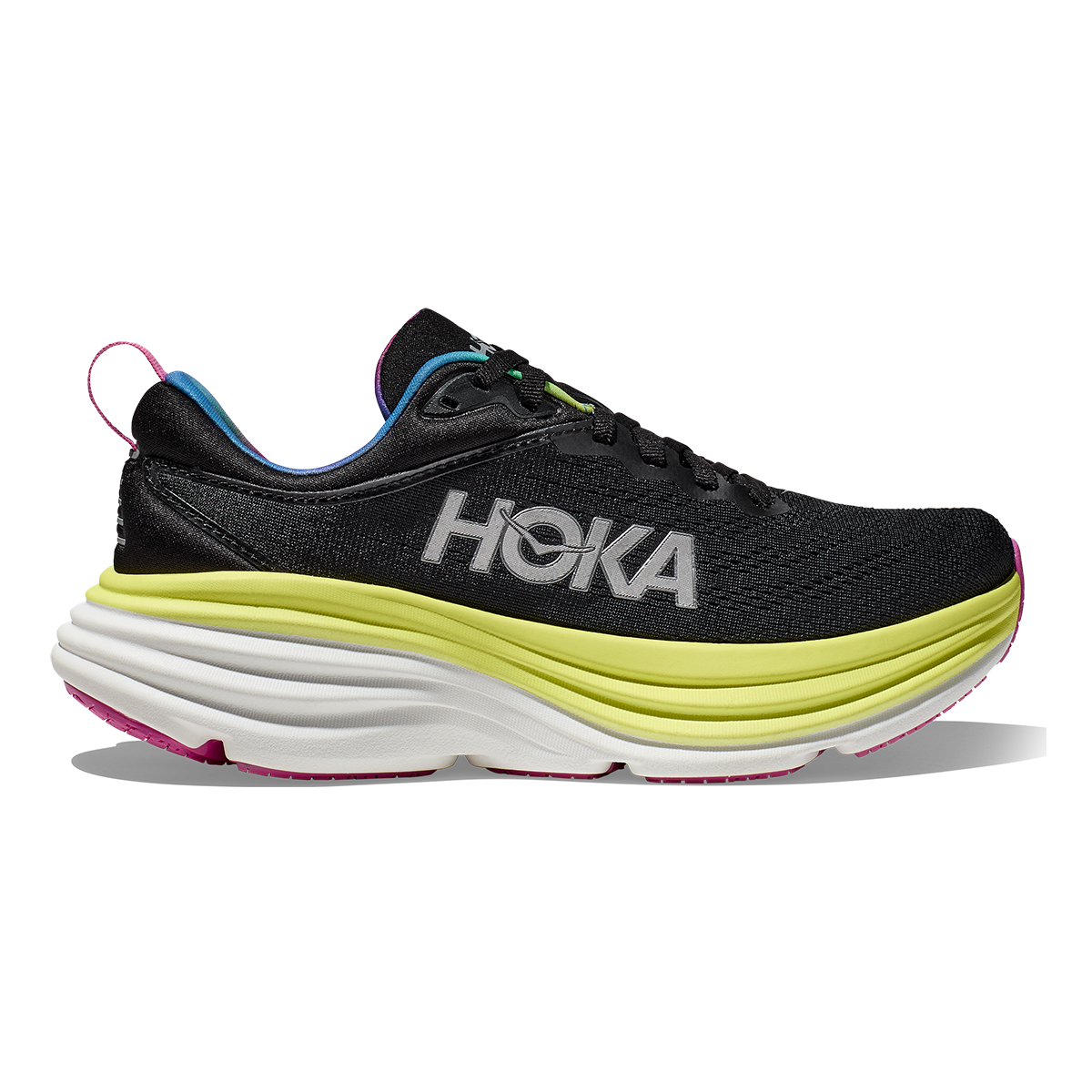 hoka bondi lilac