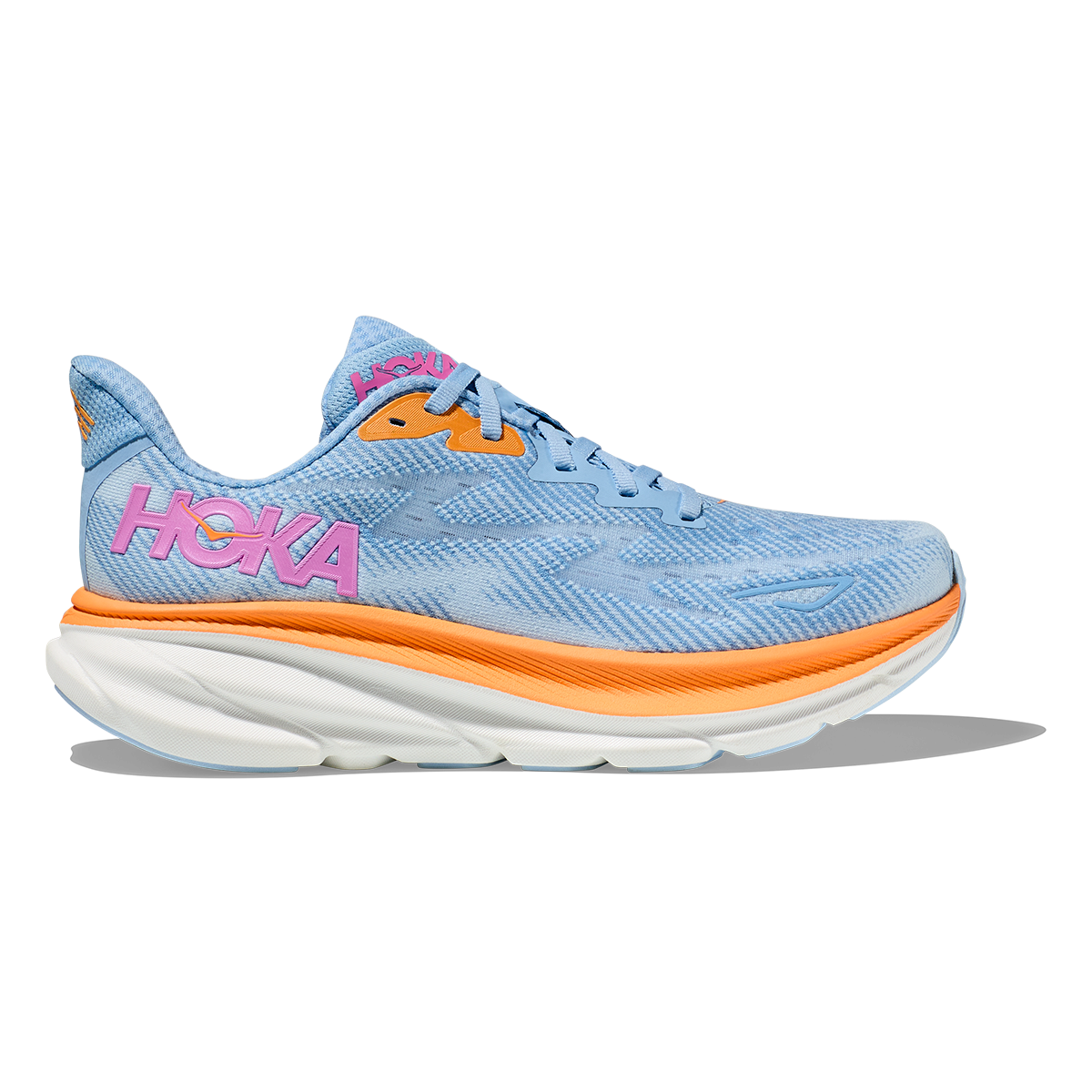 Hoka Clifton 9 - Airy Blue - Ice Water – Fit2Run