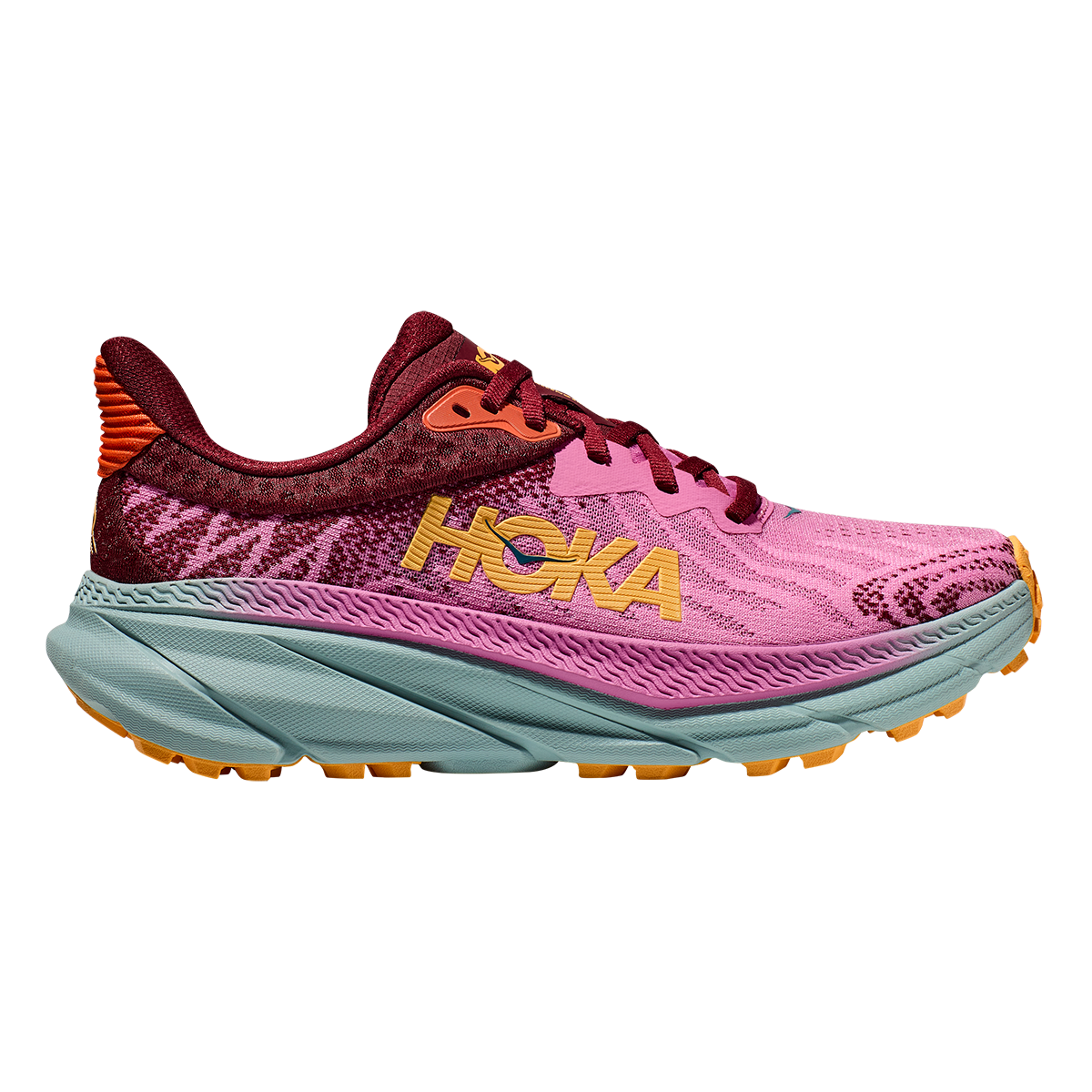 Hoka Challenger ATR 7 - Strawberry - Cabernet – Fit2Run