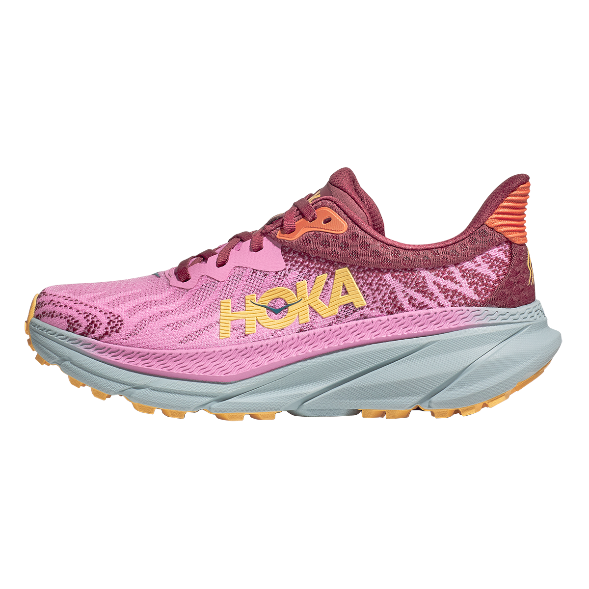 Hoka Challenger ATR 7 - Strawberry - Cabernet