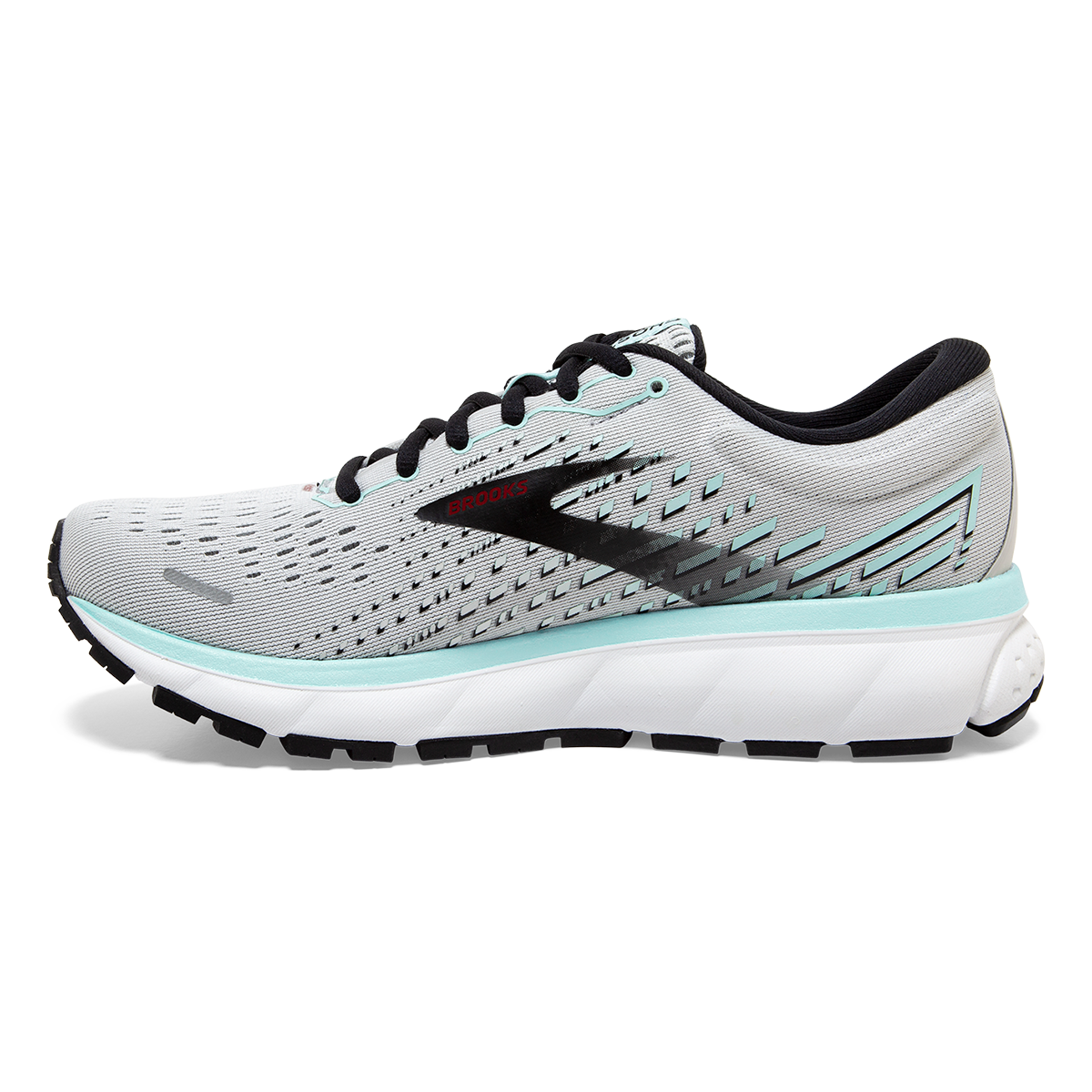 Brooks Ghost 13 - Grey - Atlantis - Black