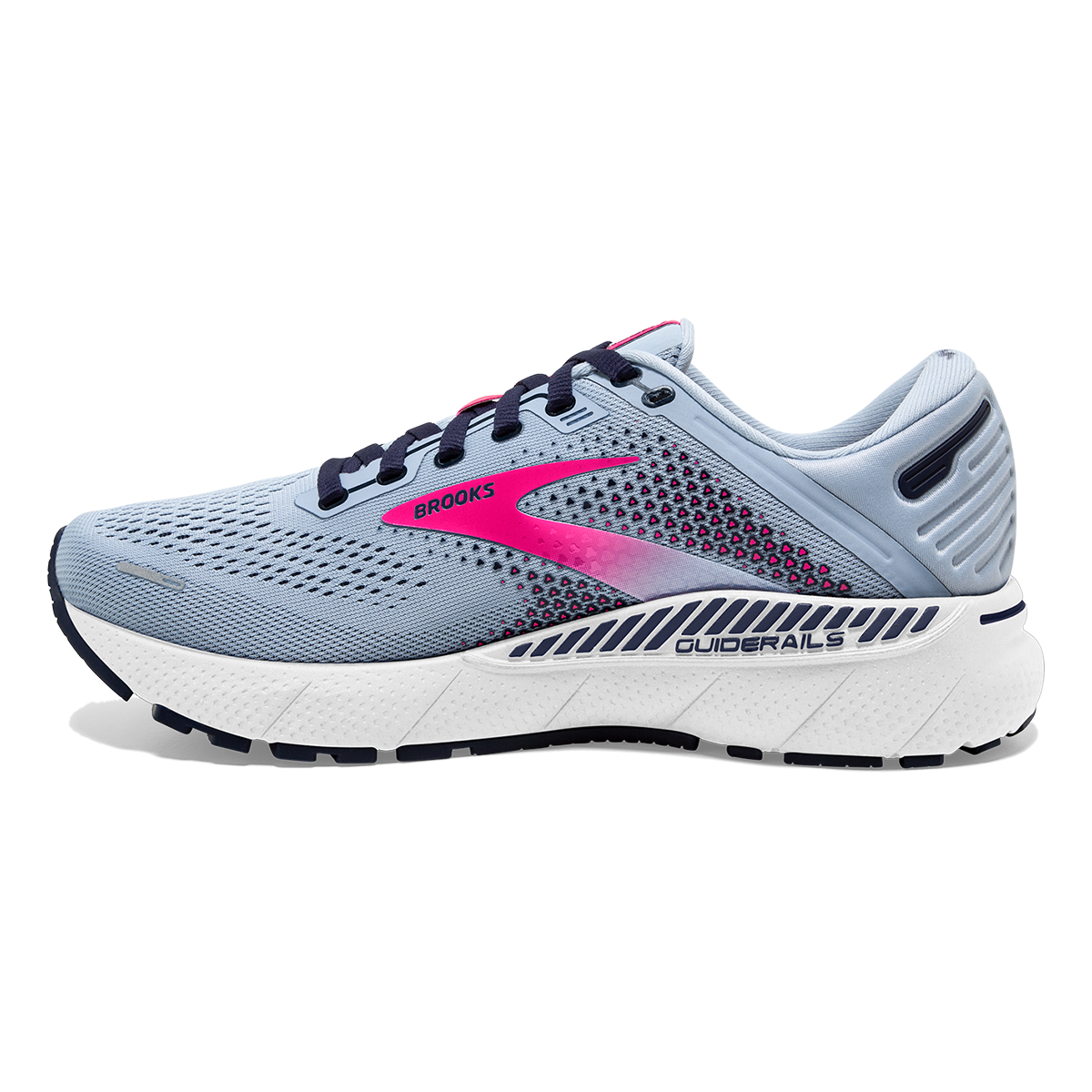 Brooks Adrenaline GTS 22 - Kentucky Blue - Peacoat - Pink
