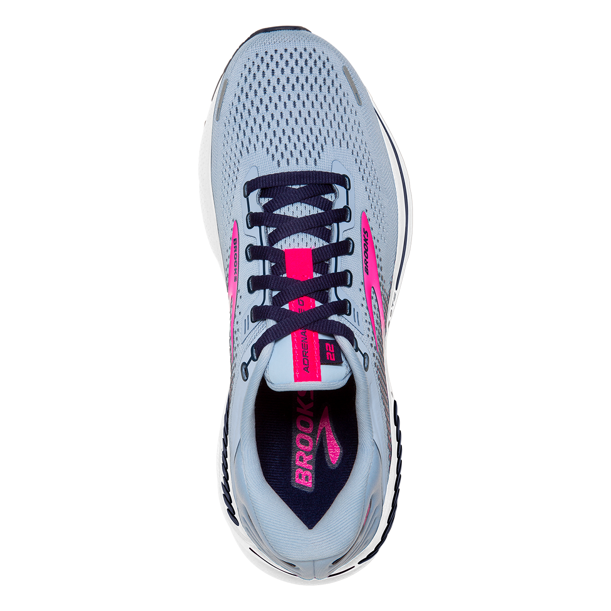 Brooks Adrenaline GTS 22 - Kentucky Blue - Peacoat - Pink