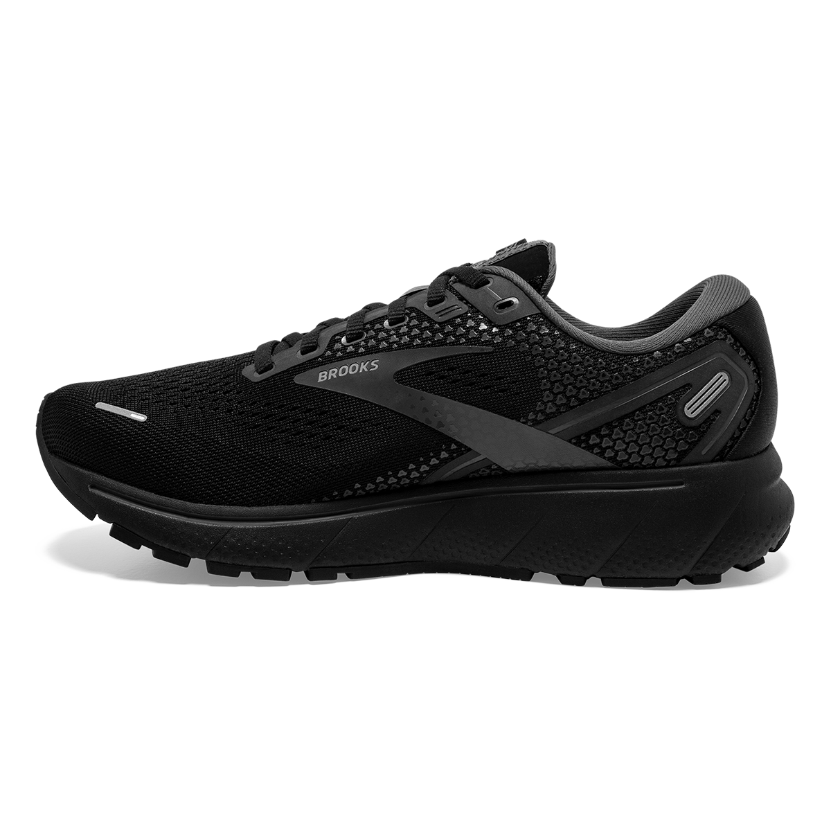 Brooks Ghost 14 - Black - Black - Ebony