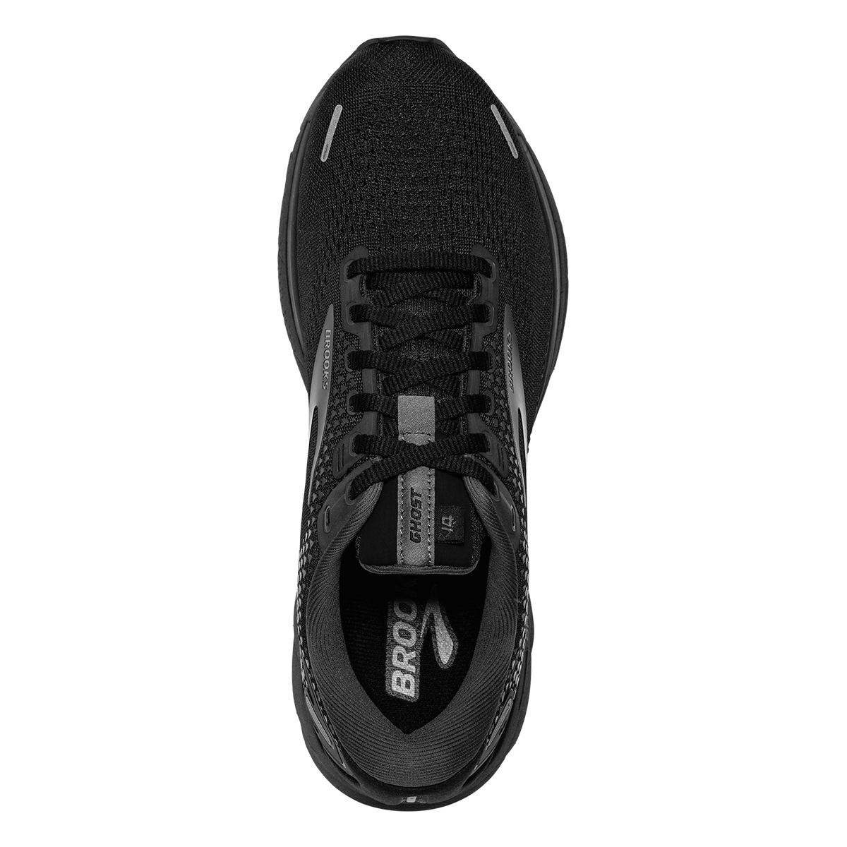 Brooks Ghost 14 - Black - Black - Ebony