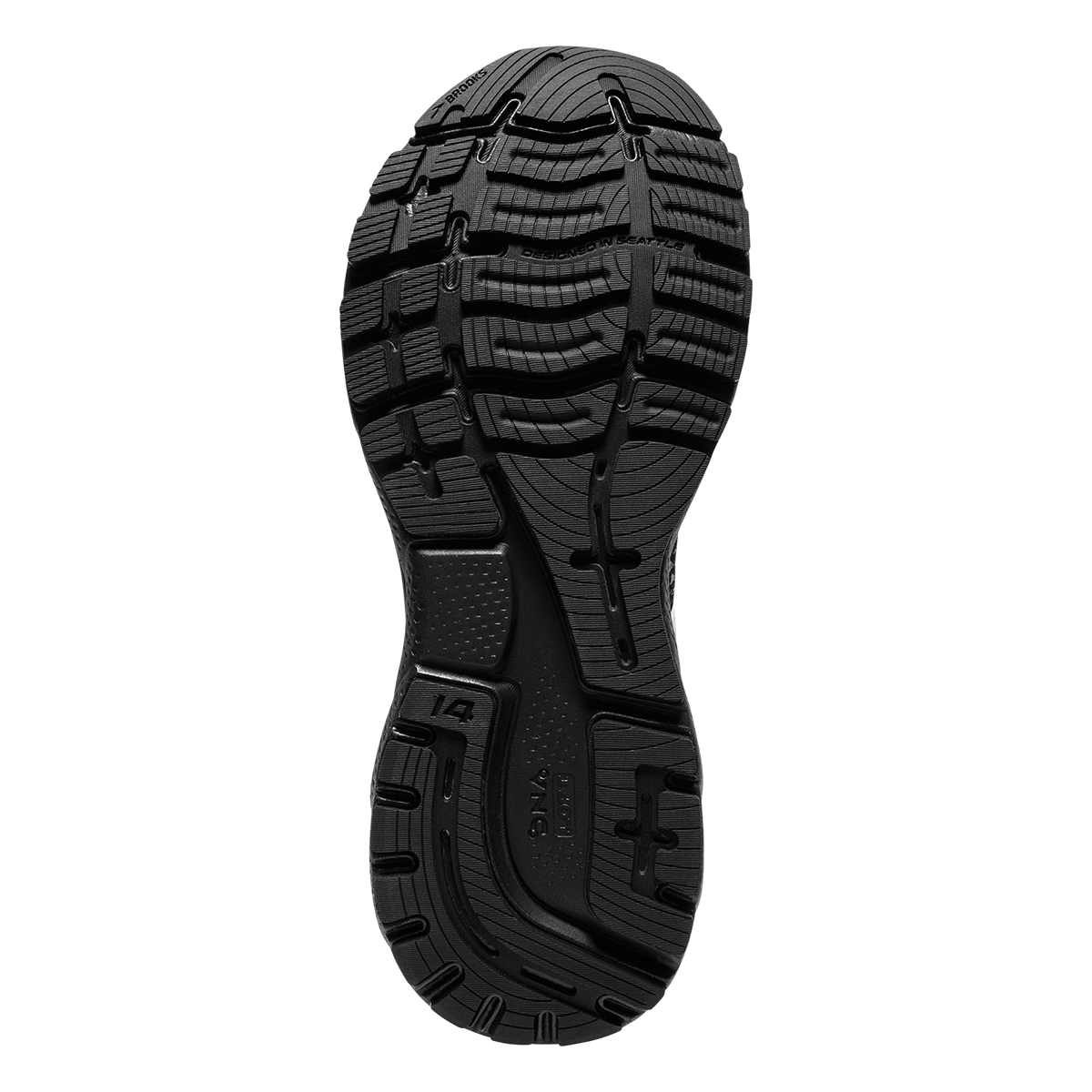 Brooks Ghost 14 - Black - Black - Ebony