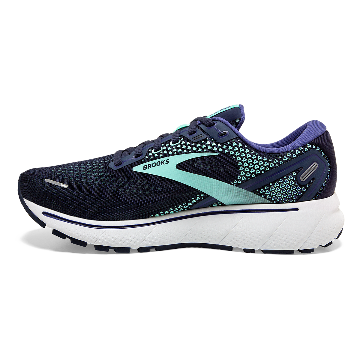 Brooks Ghost 14 - Peacoat - Yucca - Navy