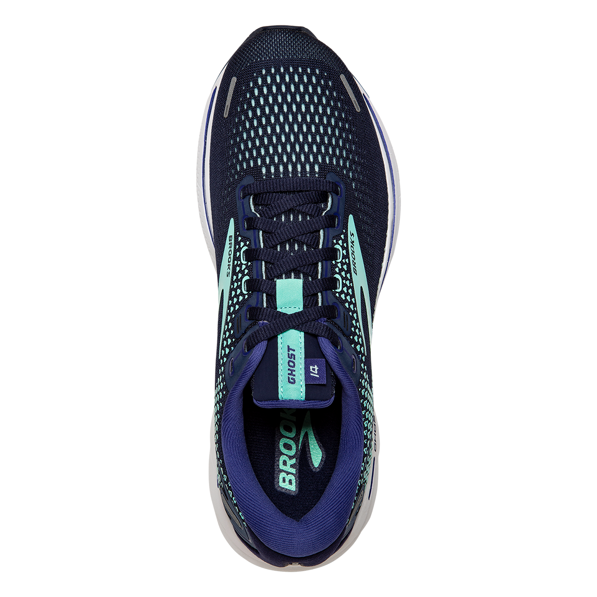 Brooks Ghost 14 - Peacoat - Yucca - Navy