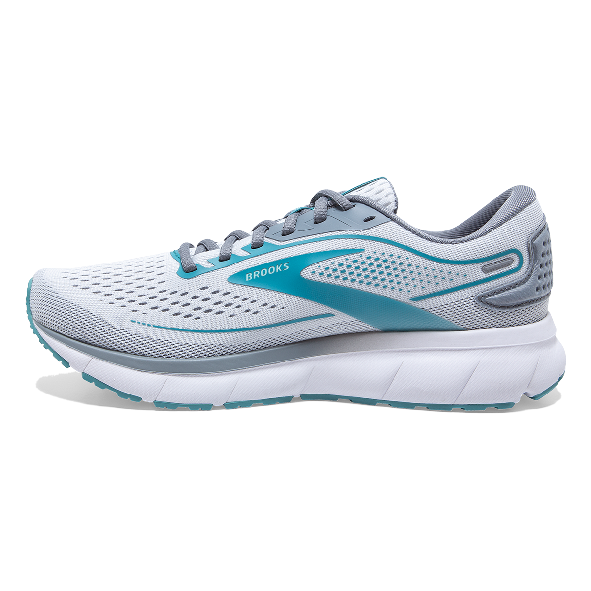 Brooks Trace 2 - White - Grey - Porcelain