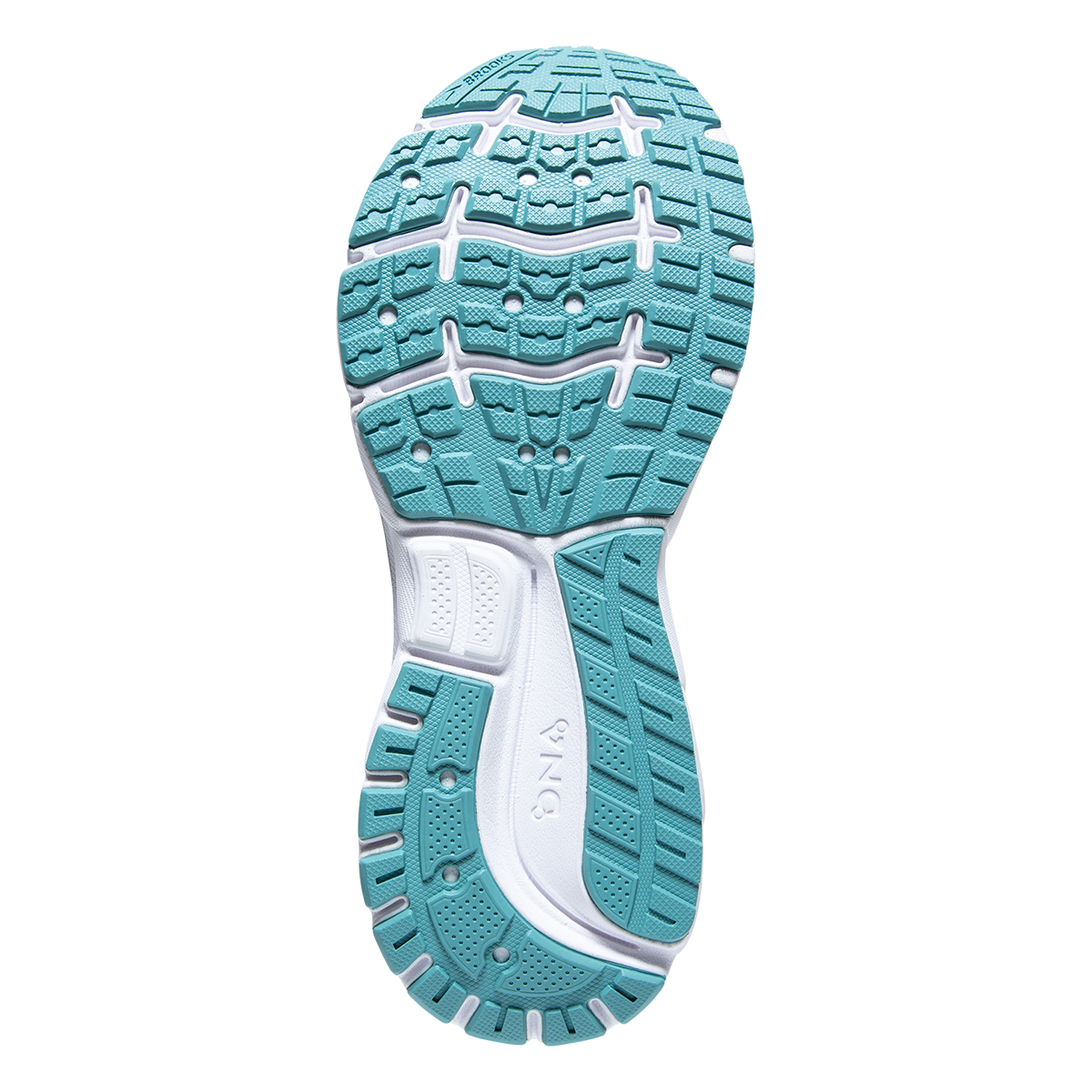 Brooks Trace 2 - White - Grey - Porcelain