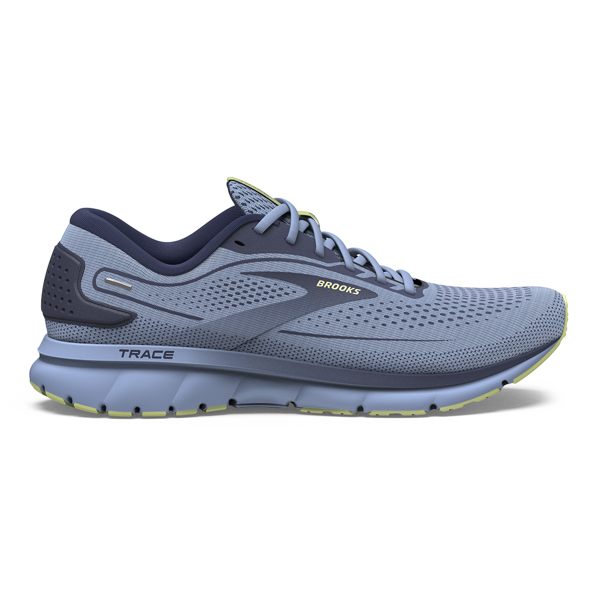 Brooks Trace 2 - Blue - Navy - Yellow