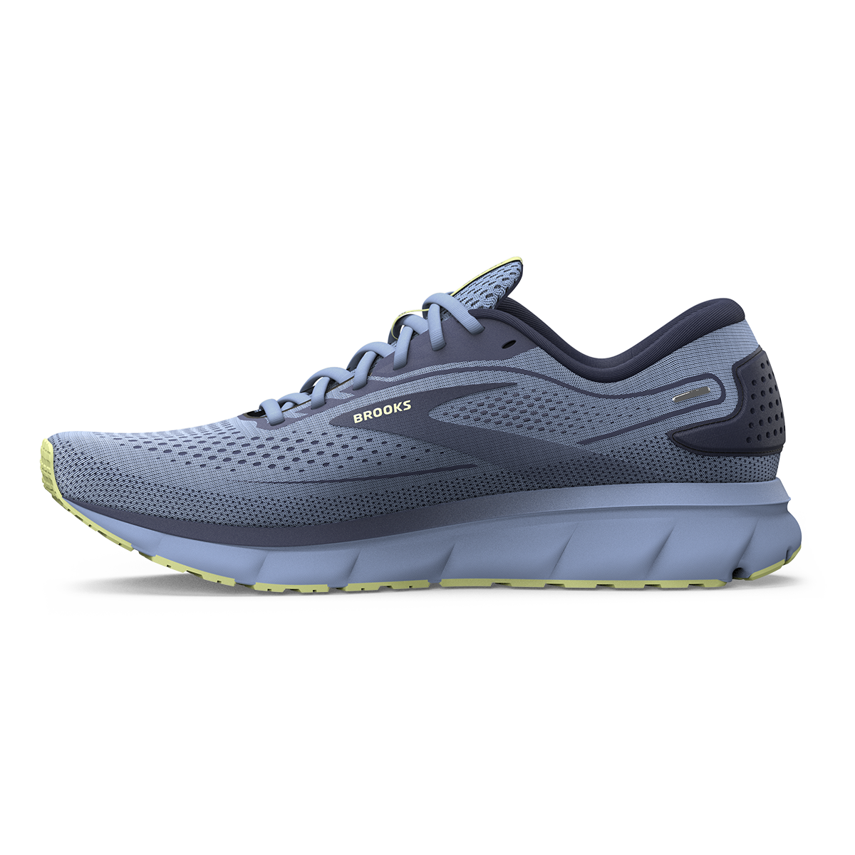 Brooks Trace 2 - Blue - Navy - Yellow