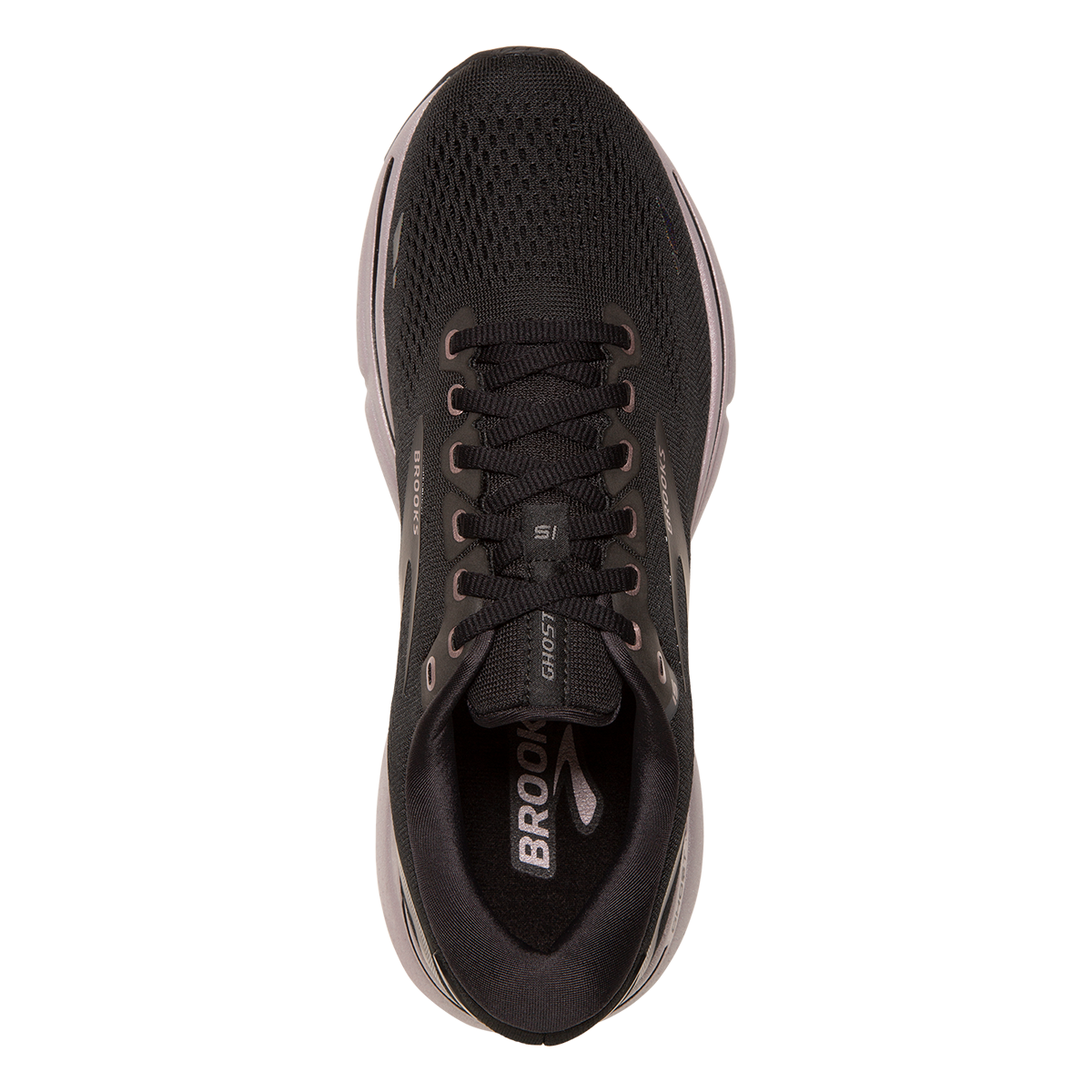 Brooks Ghost 15 - Black - Rose Gold