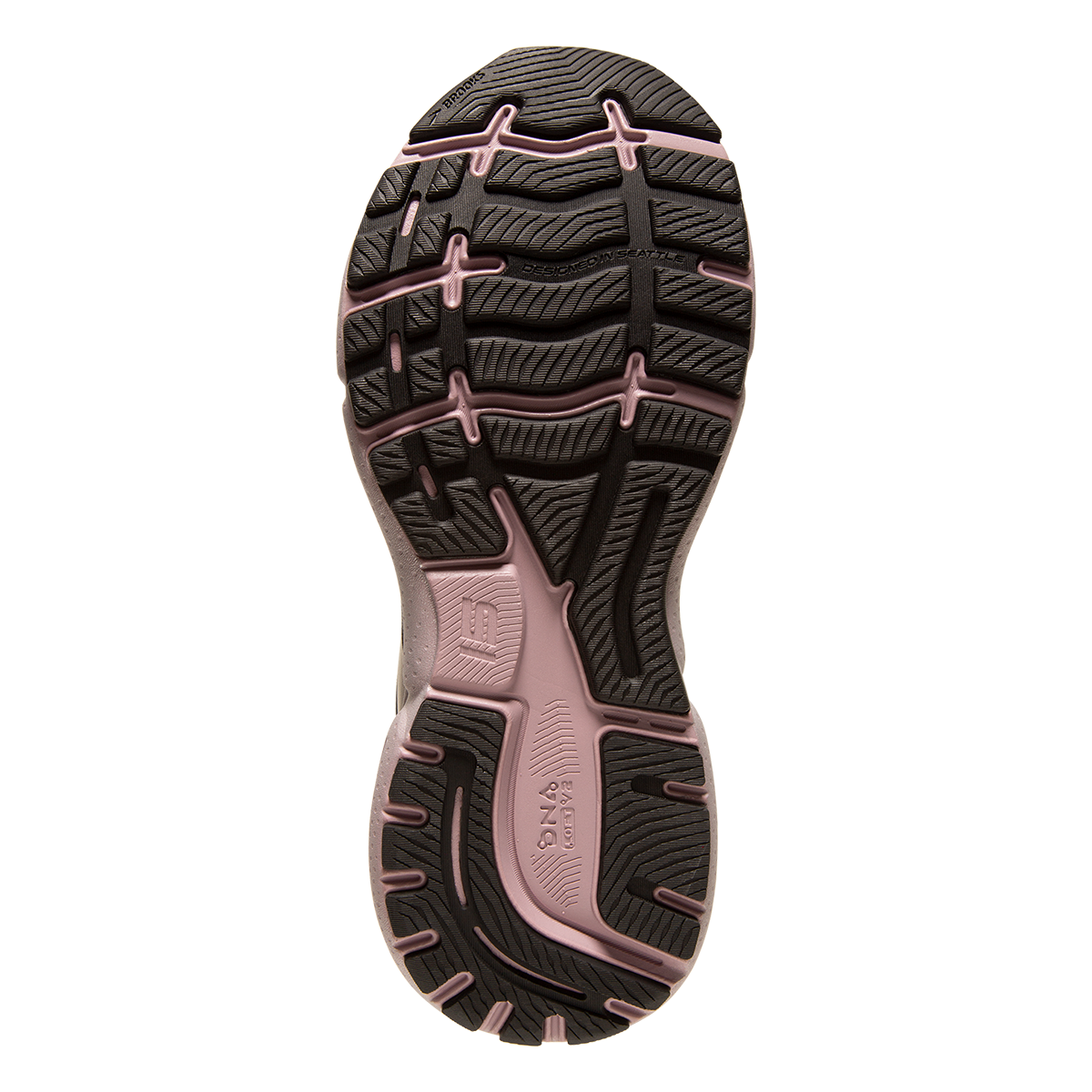 Brooks Ghost 15 - Black - Rose Gold