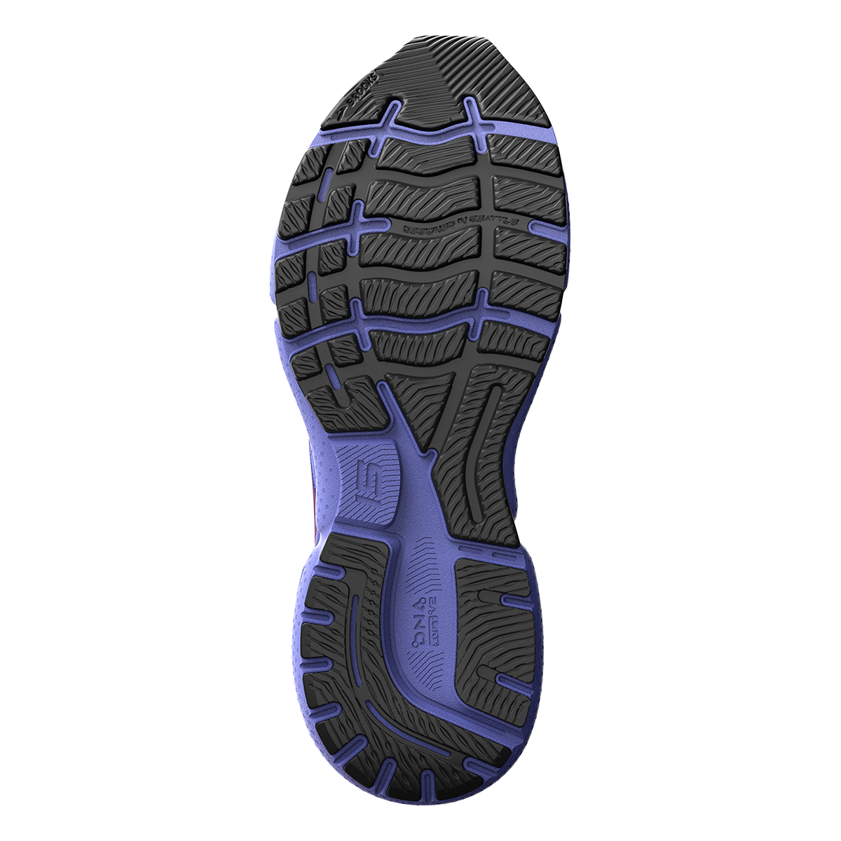 Brooks Ghost 15 - Purple - Pink - Black