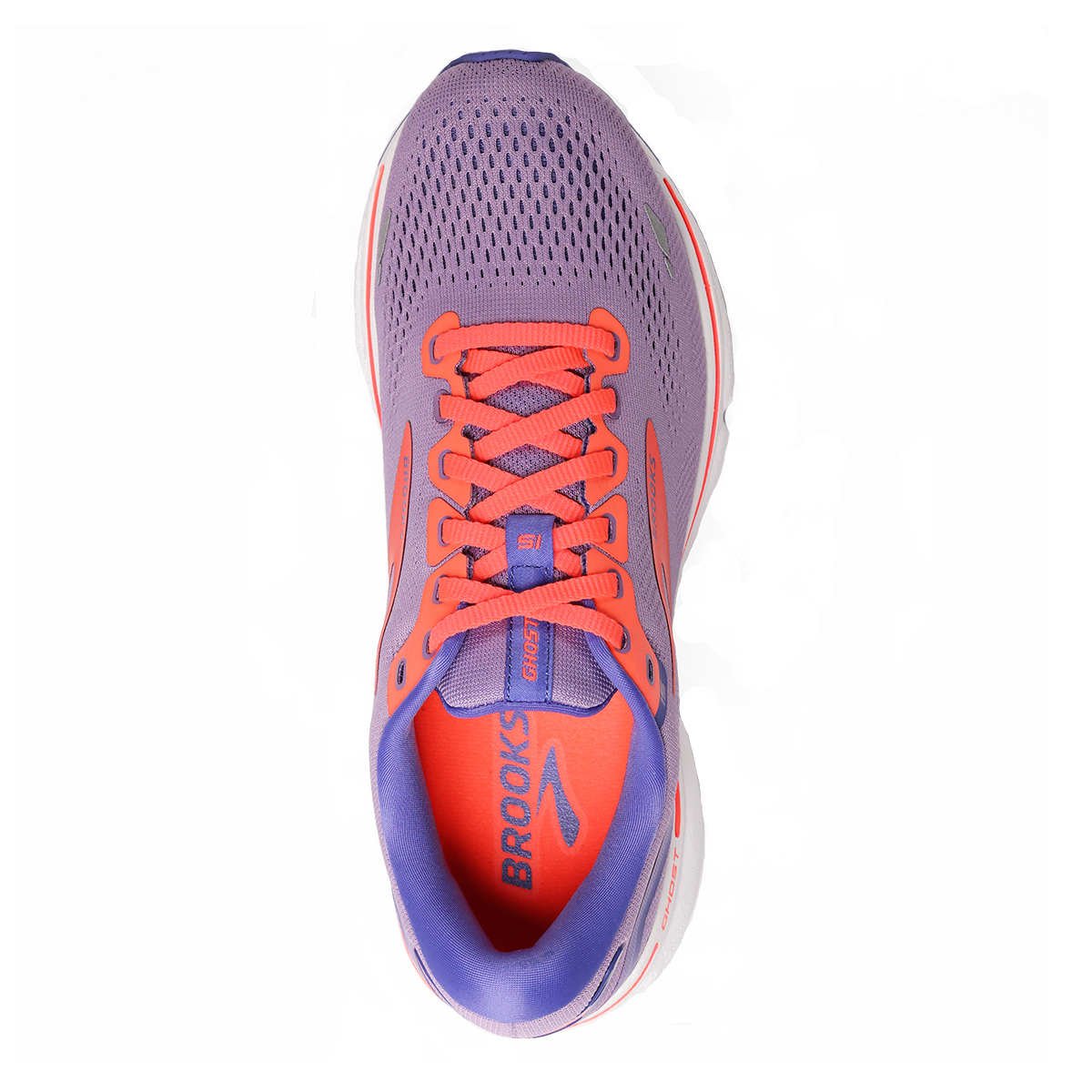 Brooks Ghost 15 - Rhapsody - Iris - Coral