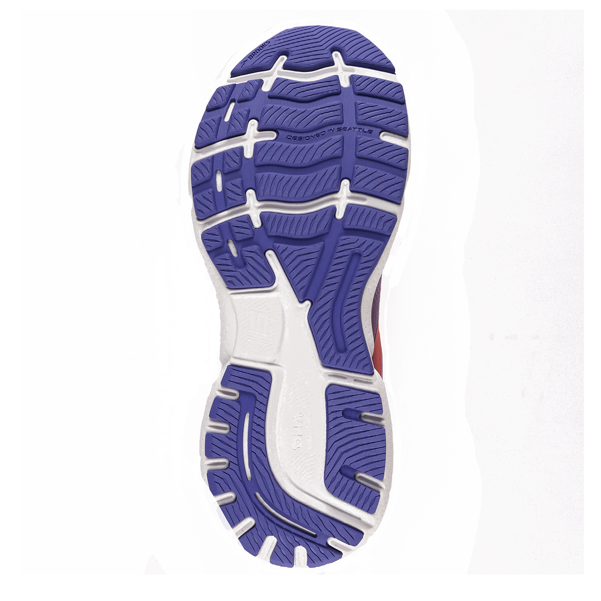 Brooks Ghost 15 - Rhapsody - Iris - Coral