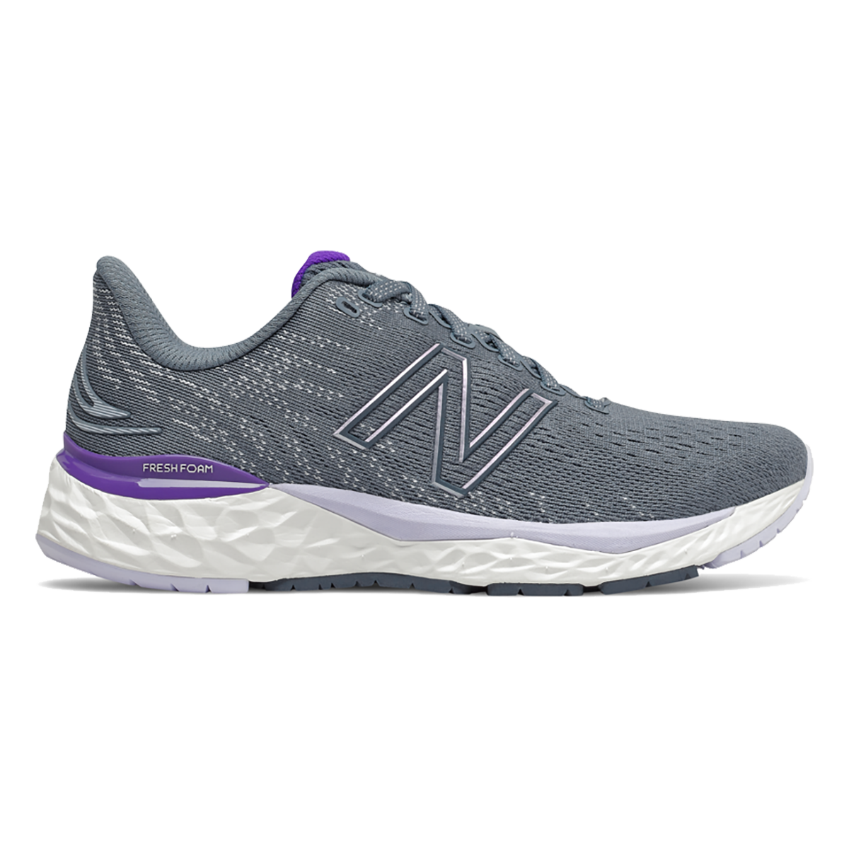 New Balance 880 V11 - Ocean Grey - Deep Violet