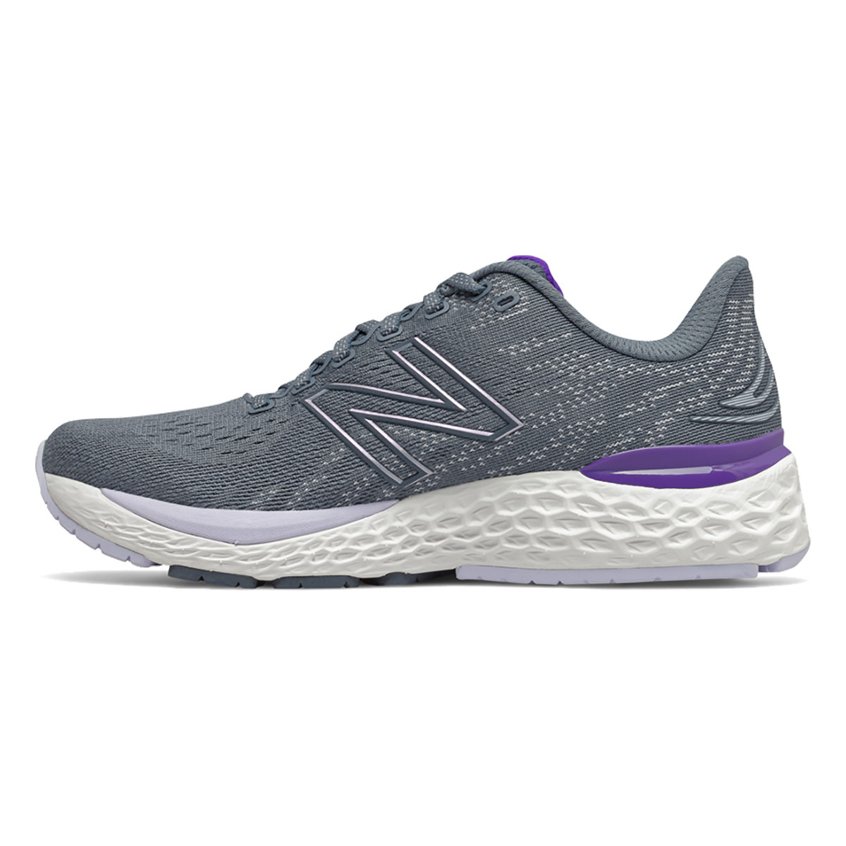 New Balance 880 V11 - Ocean Grey - Deep Violet