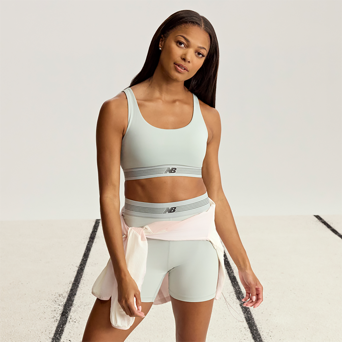 New Balance Gabby Thomas Signature Collection AC Fitted Short 5”