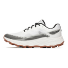 Merrell Agility Peak 6 men's trail running shoe in White/Black medial view