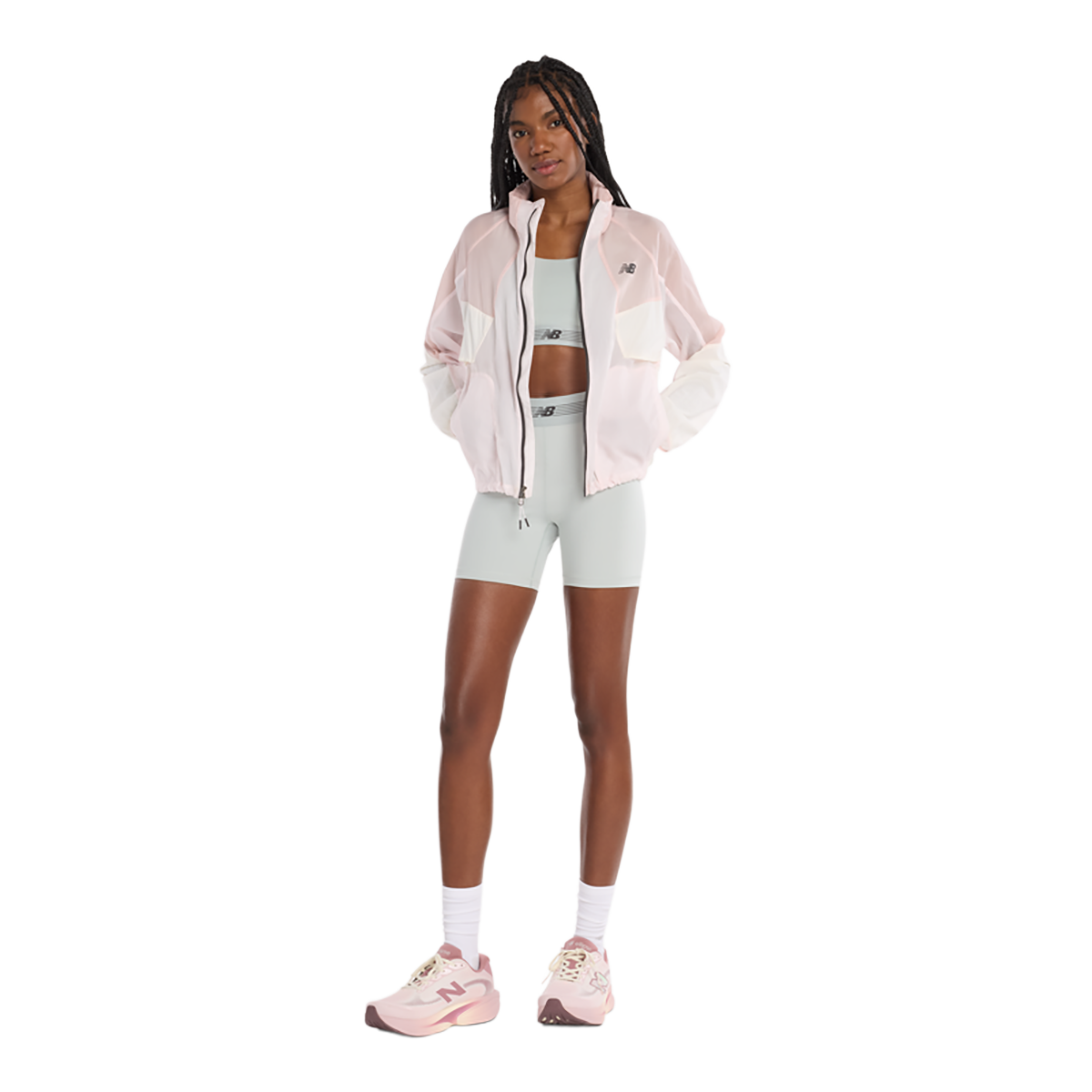 New Balance Gabby Thomas Signature Collection RC Jacket