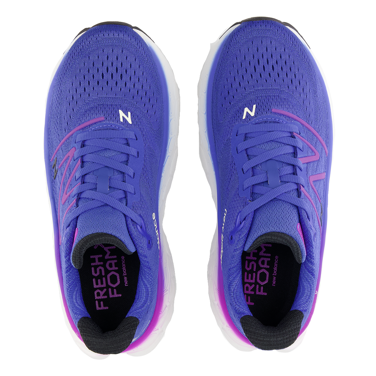 New Balance Fresh Foam X More V4 - Marine Blue - Cosmic Rose