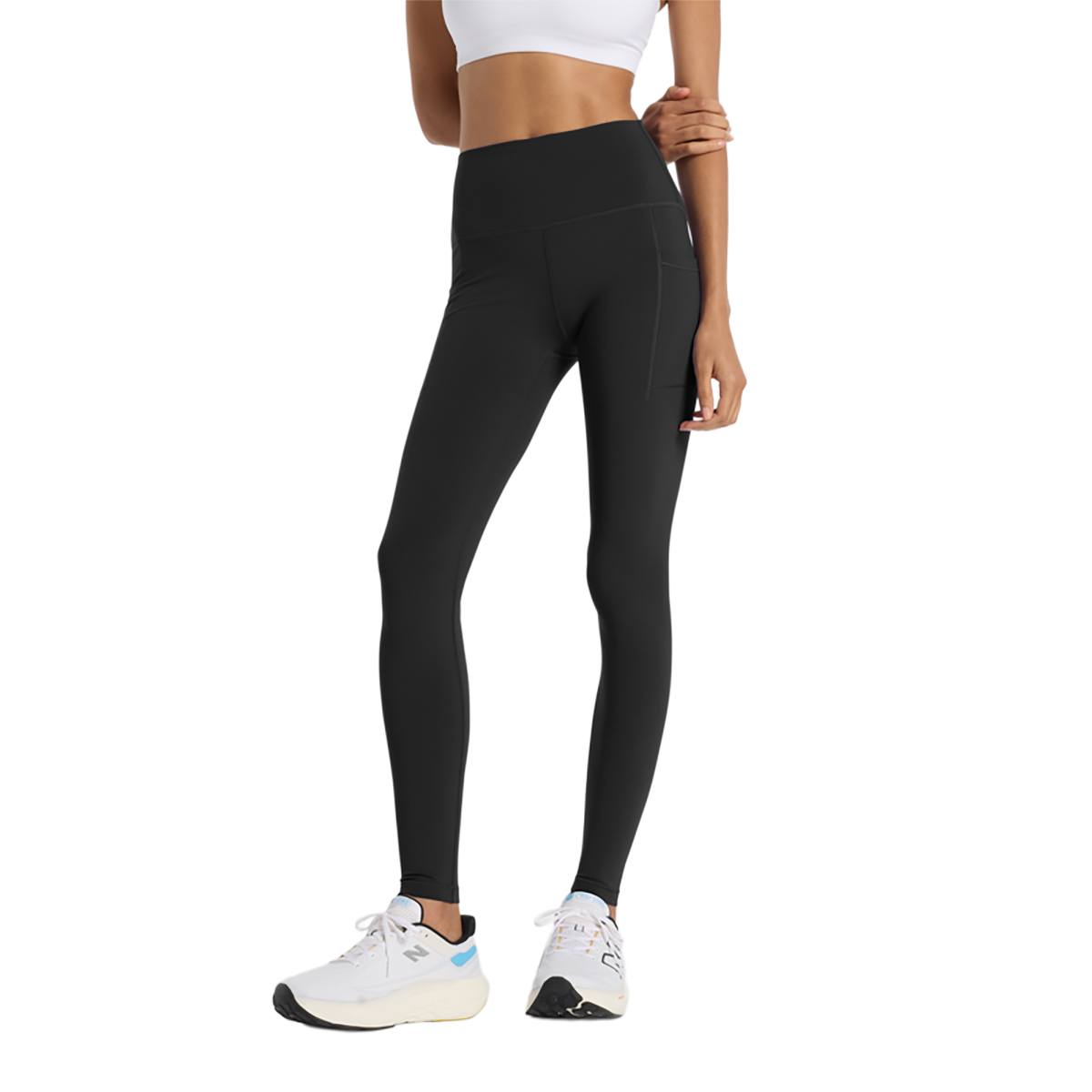 New Balance Sleek Pocket High-Rise Legging 27"