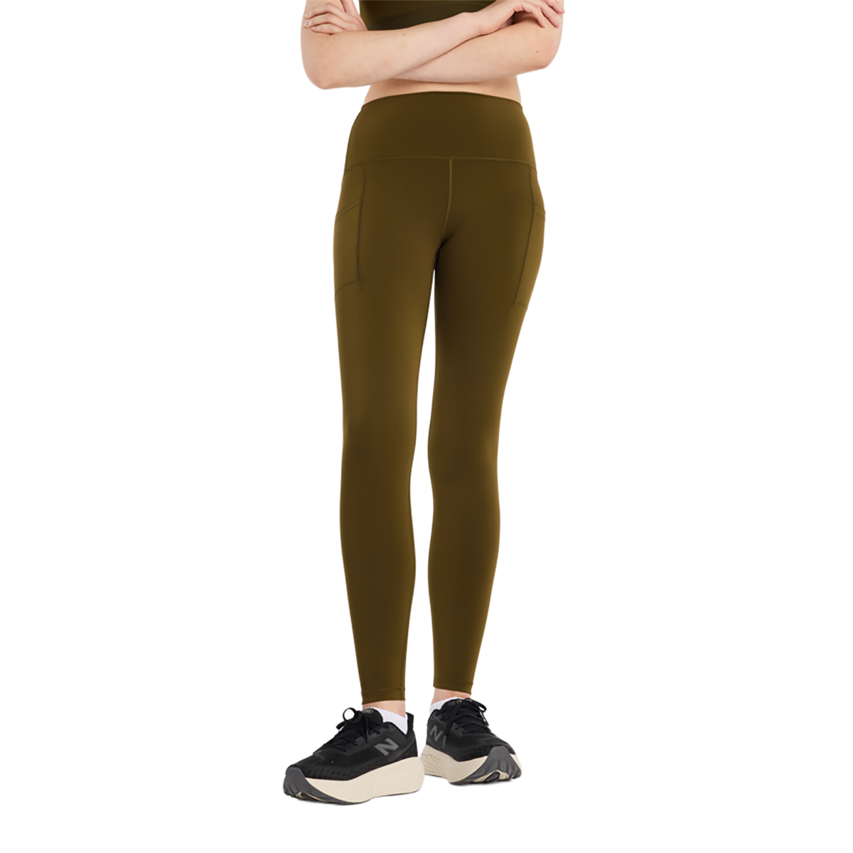 New Balance Sleek Pocket High-Rise Legging 27"