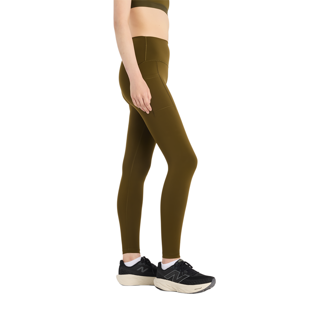 New Balance Sleek Pocket High-Rise Legging 27"
