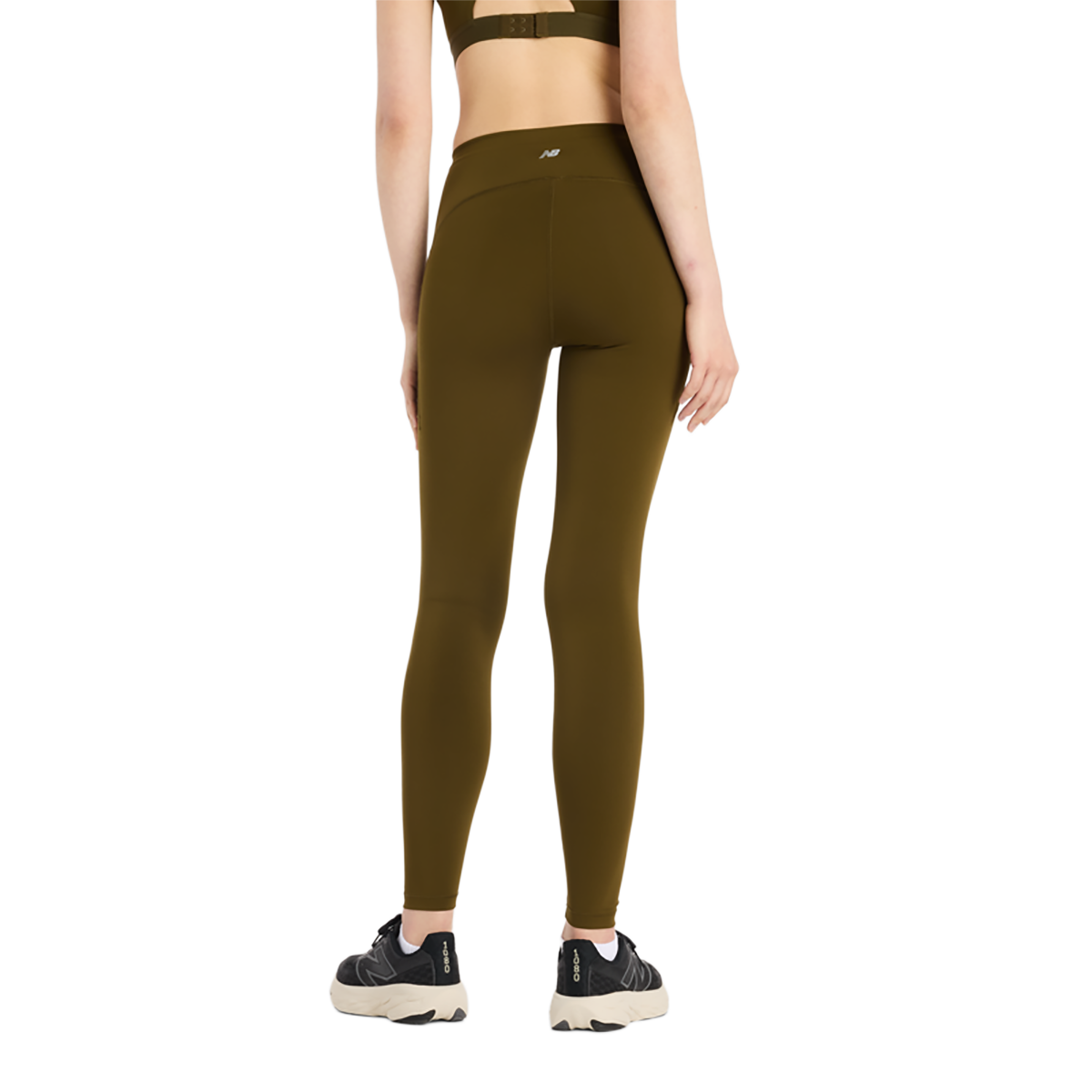 New Balance Sleek Pocket High-Rise Legging 27"