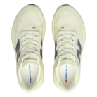 New Balance SuperComp Rebel women's running shoes in Pistachio Butter, top view