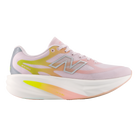 New Balance SuperComp Rebel women's running shoe in Pink Chalk, lateral view