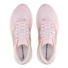 New Balance SuperComp Rebel women's running shoes in Pink Chalk, top view