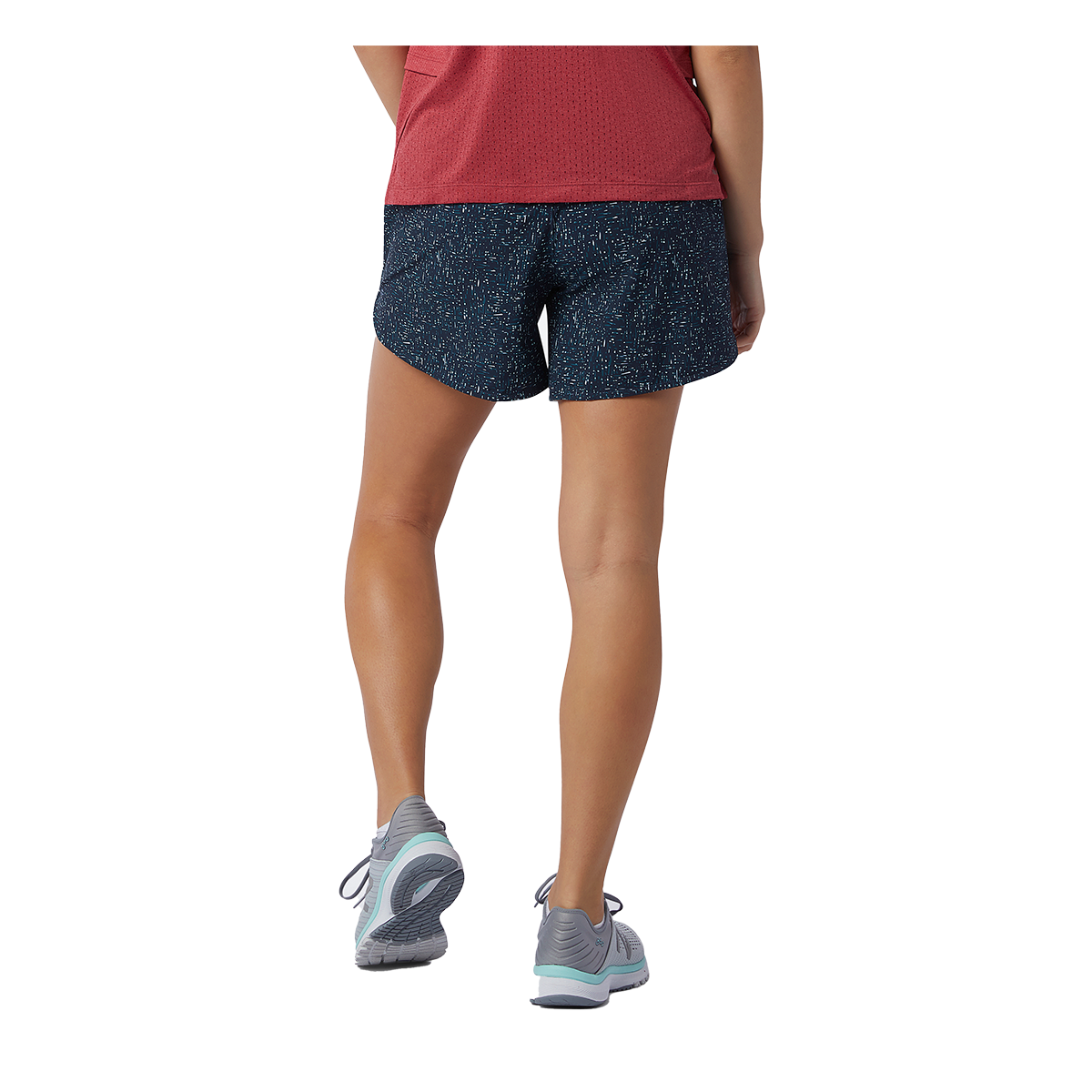 New Balance Printed Impact Run 5" Short