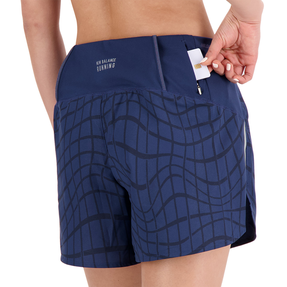 New Balance Printed Impact Run 5" Short